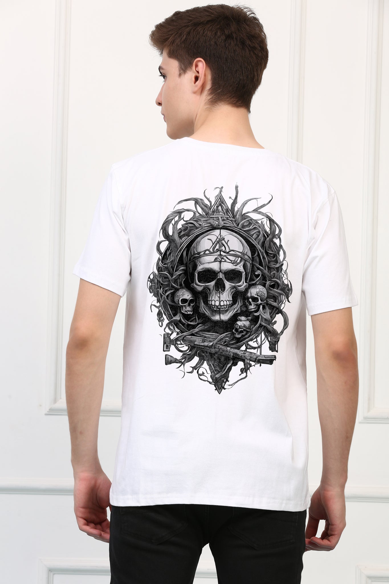 Skull   Printed Tshirt (152)