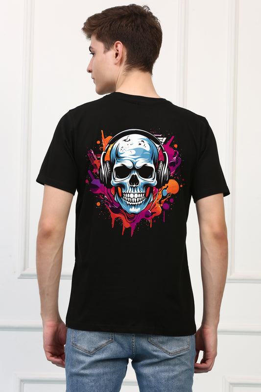 Skull   Printed Tshirt (154)