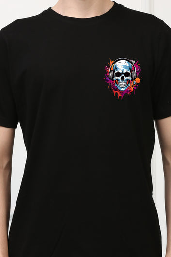 Skull   Printed Tshirt (154)