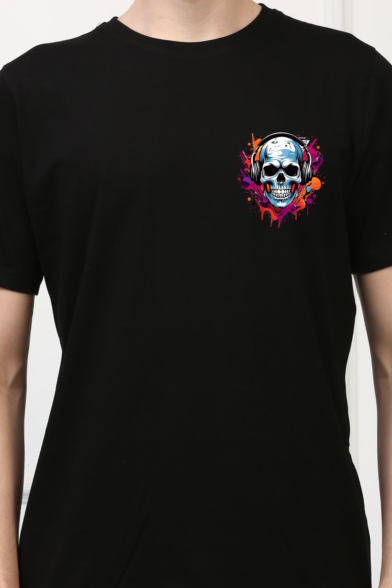 Skull   Printed Tshirt (154)