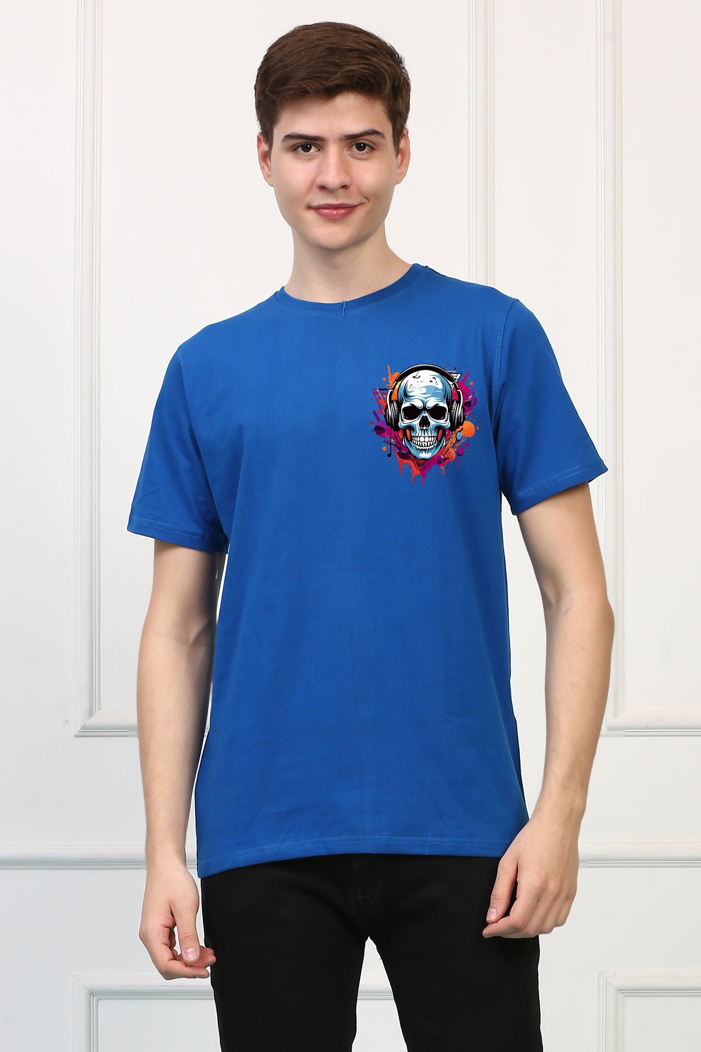 Skull   Printed Tshirt (154)