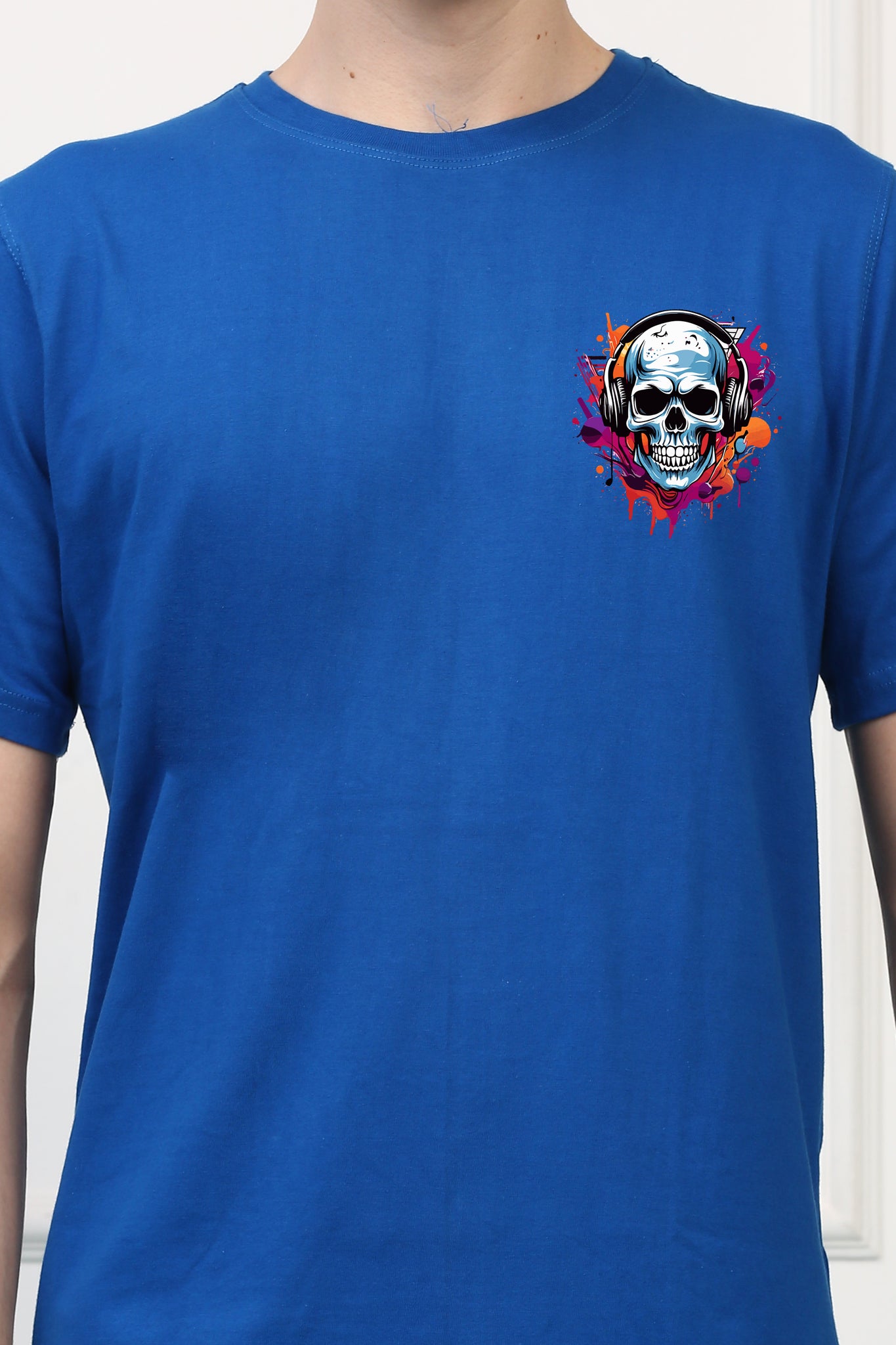 Skull   Printed Tshirt (154)