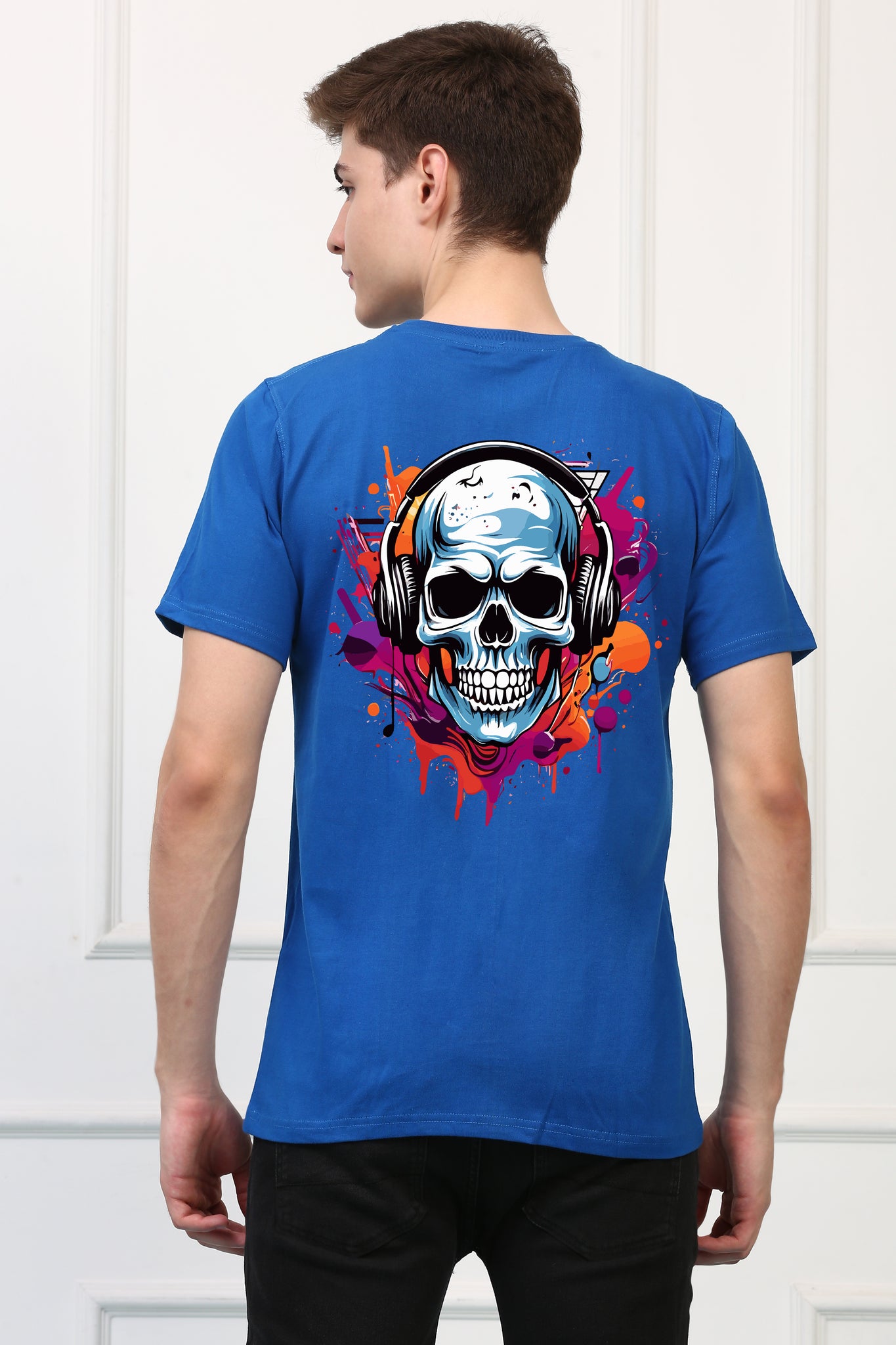 Skull   Printed Tshirt (154)