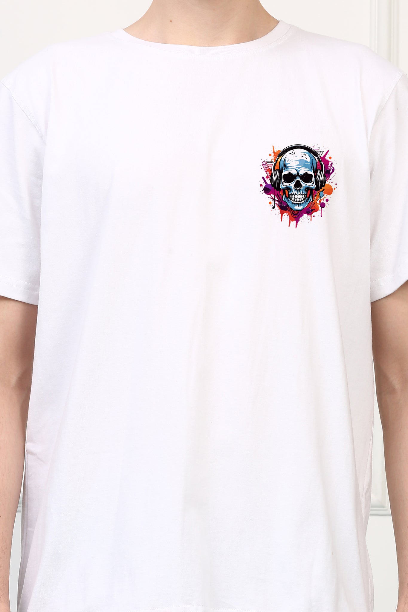 Skull   Printed Tshirt (154)