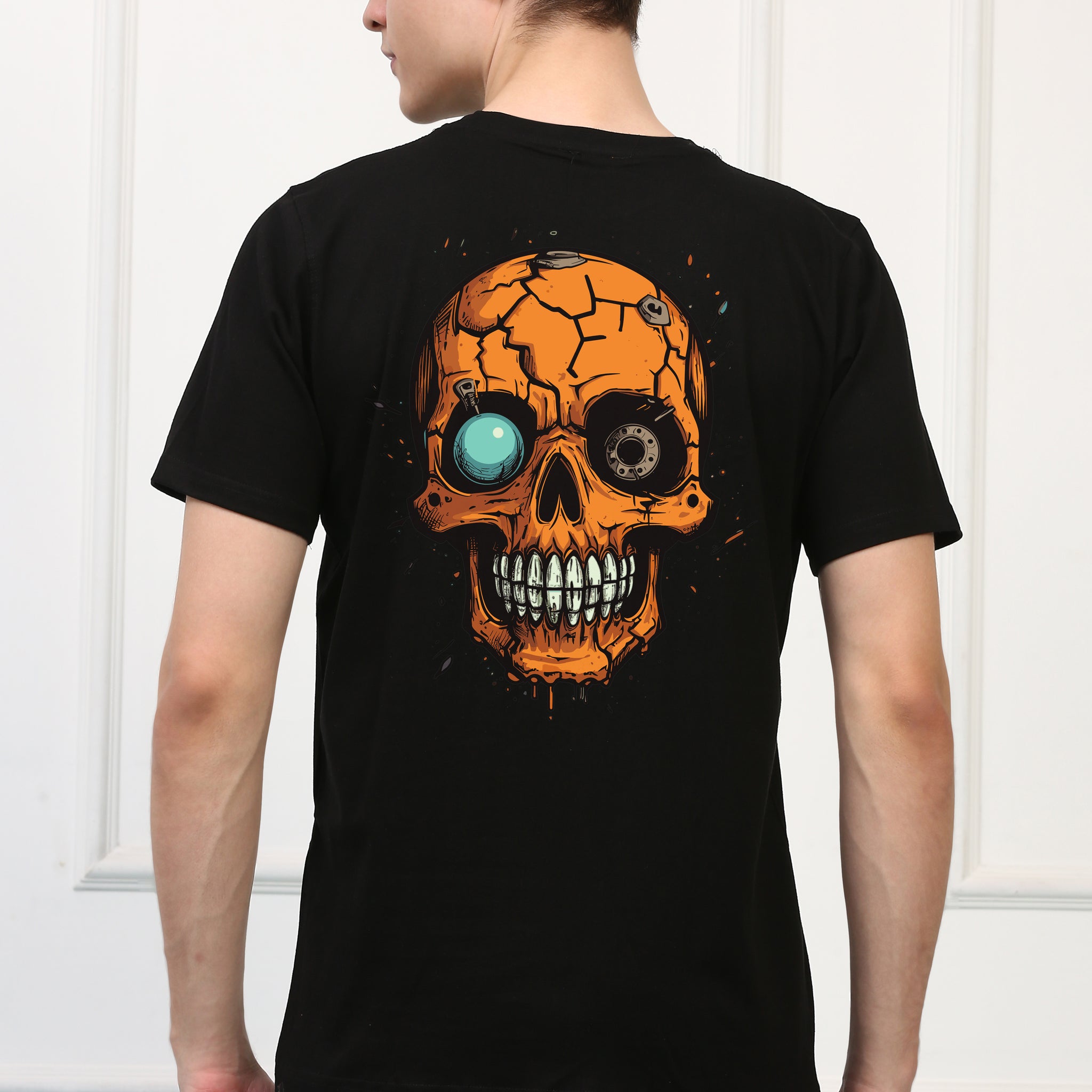 Skull   Printed Tshirt (156)