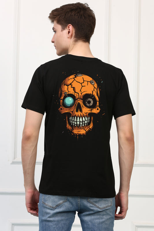 Skull   Printed Tshirt (156)