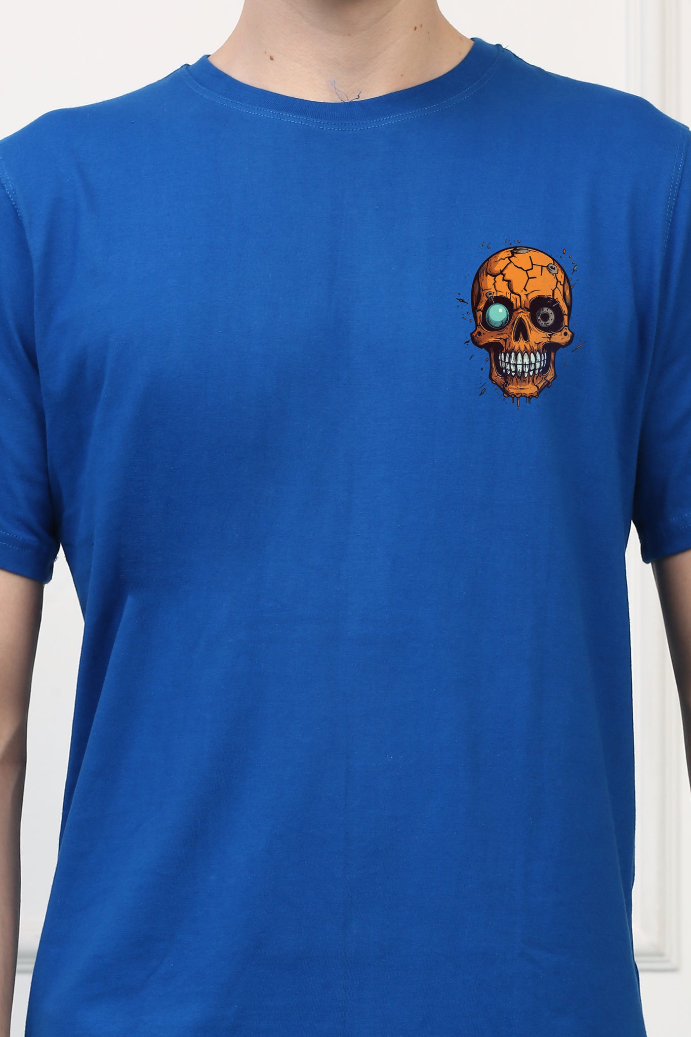 Skull   Printed Tshirt (156)