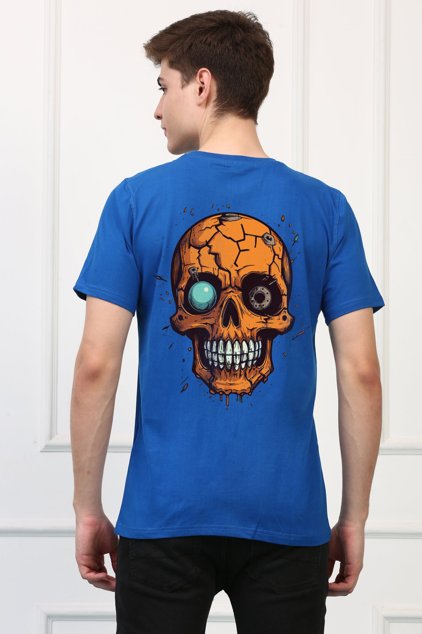 Skull   Printed Tshirt (156)