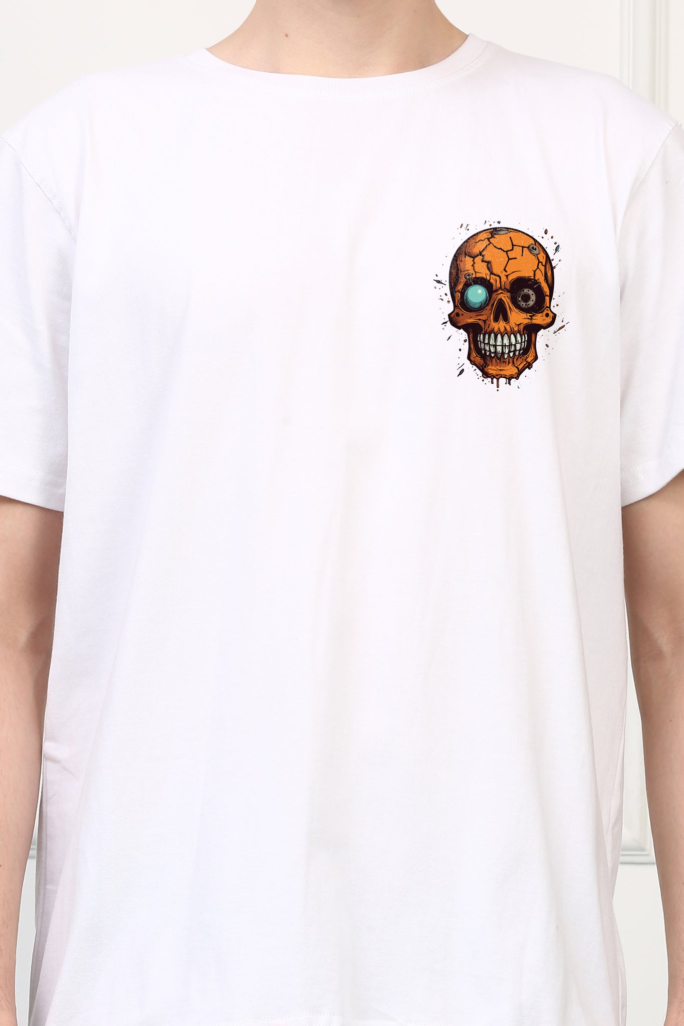 Skull   Printed Tshirt (156)