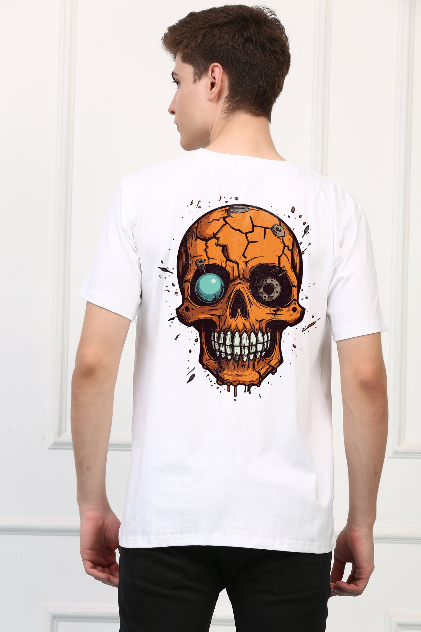 Skull   Printed Tshirt (156)