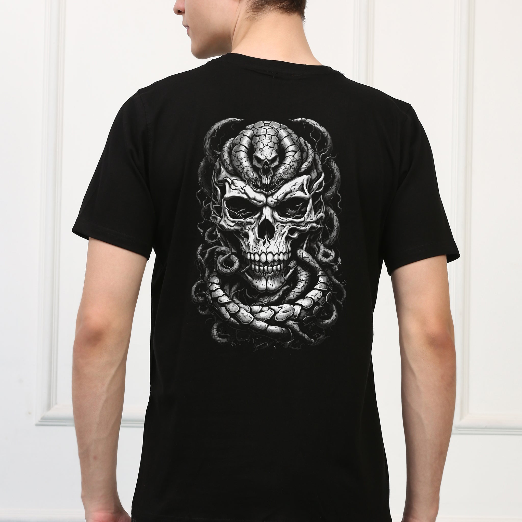 Skull   Printed Tshirt (157)