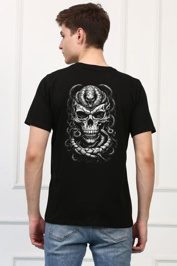 Skull   Printed Tshirt (157)