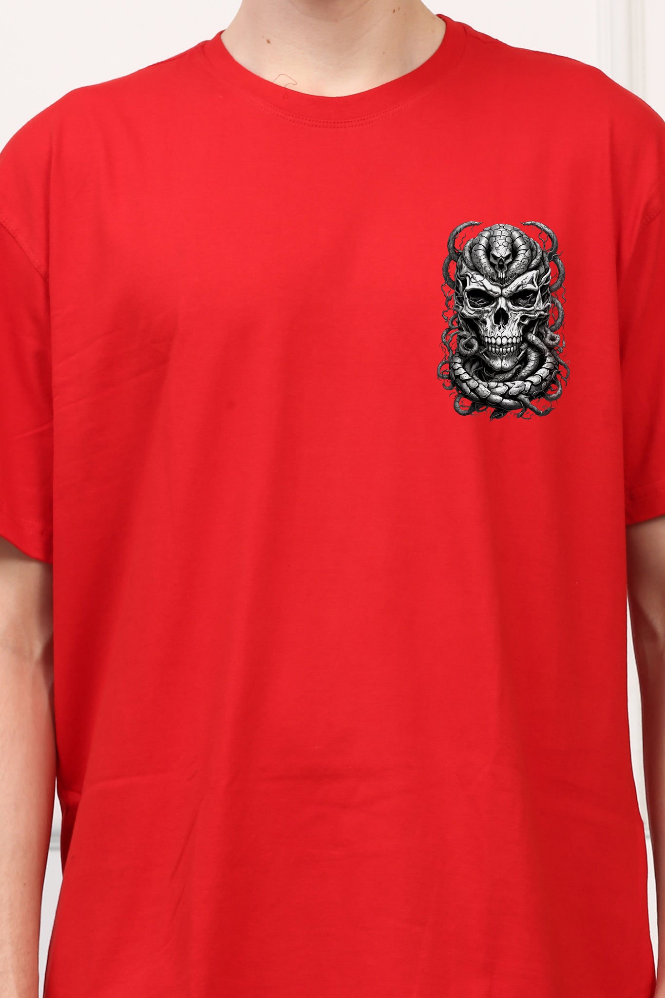 Skull   Printed Tshirt (157)