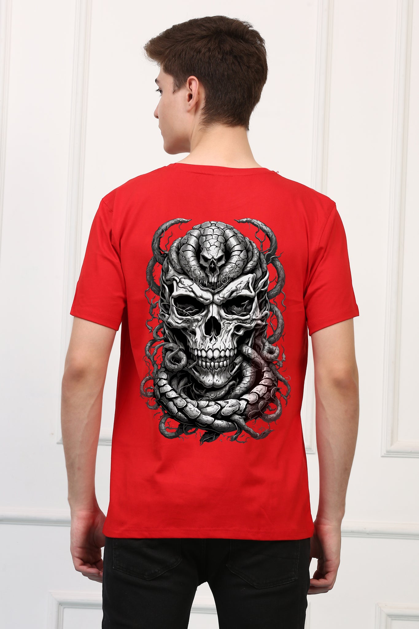 Skull   Printed Tshirt (157)