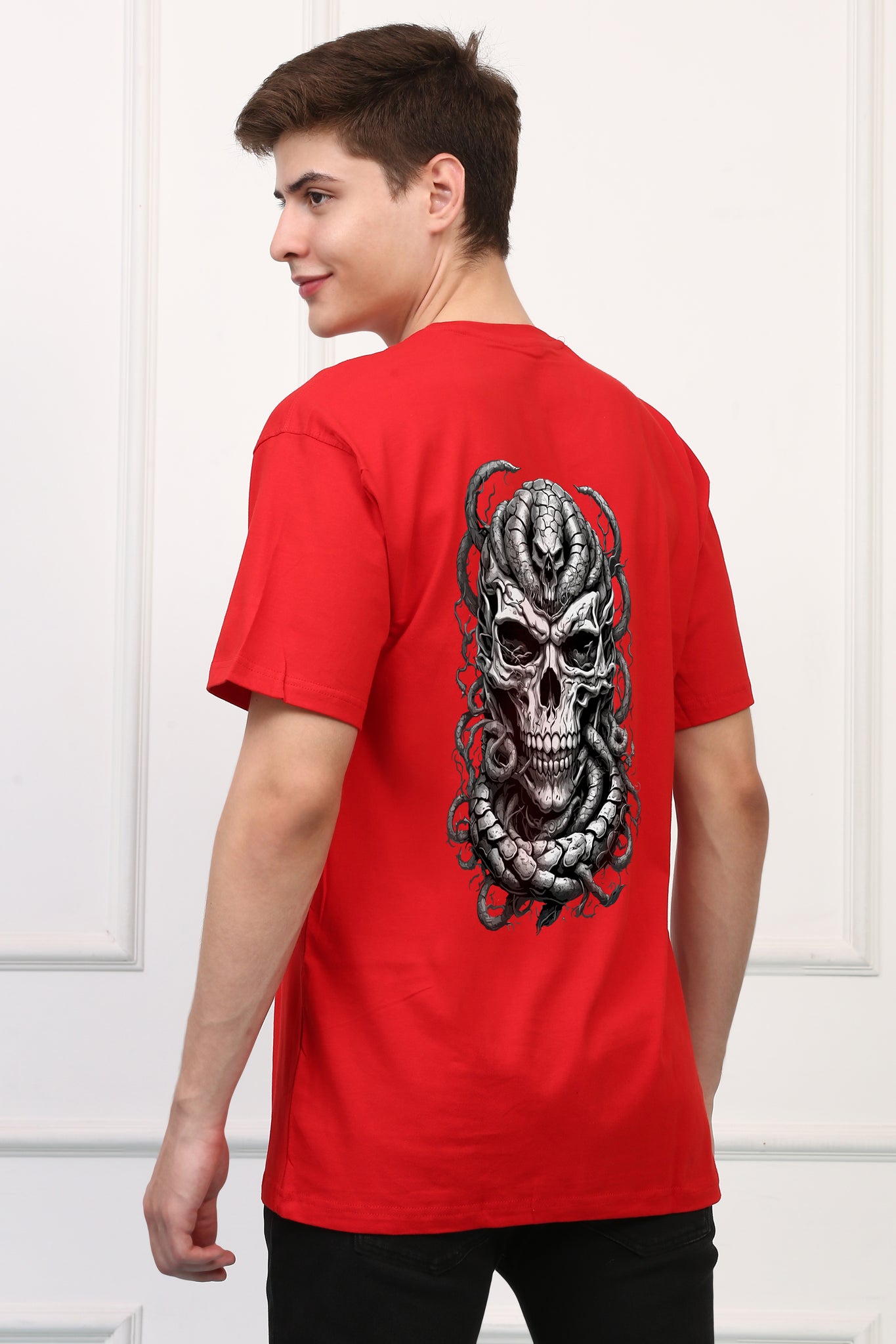 Skull   Printed Tshirt (157)