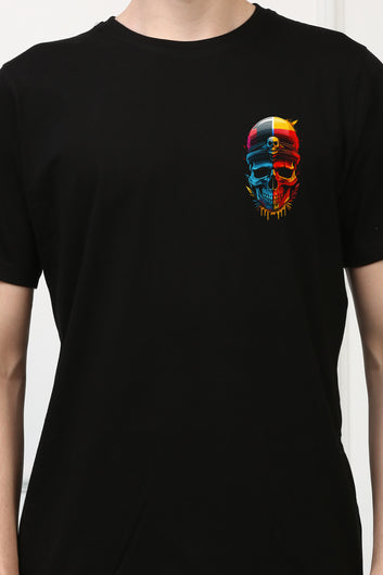 Skull   Printed Tshirt (160)