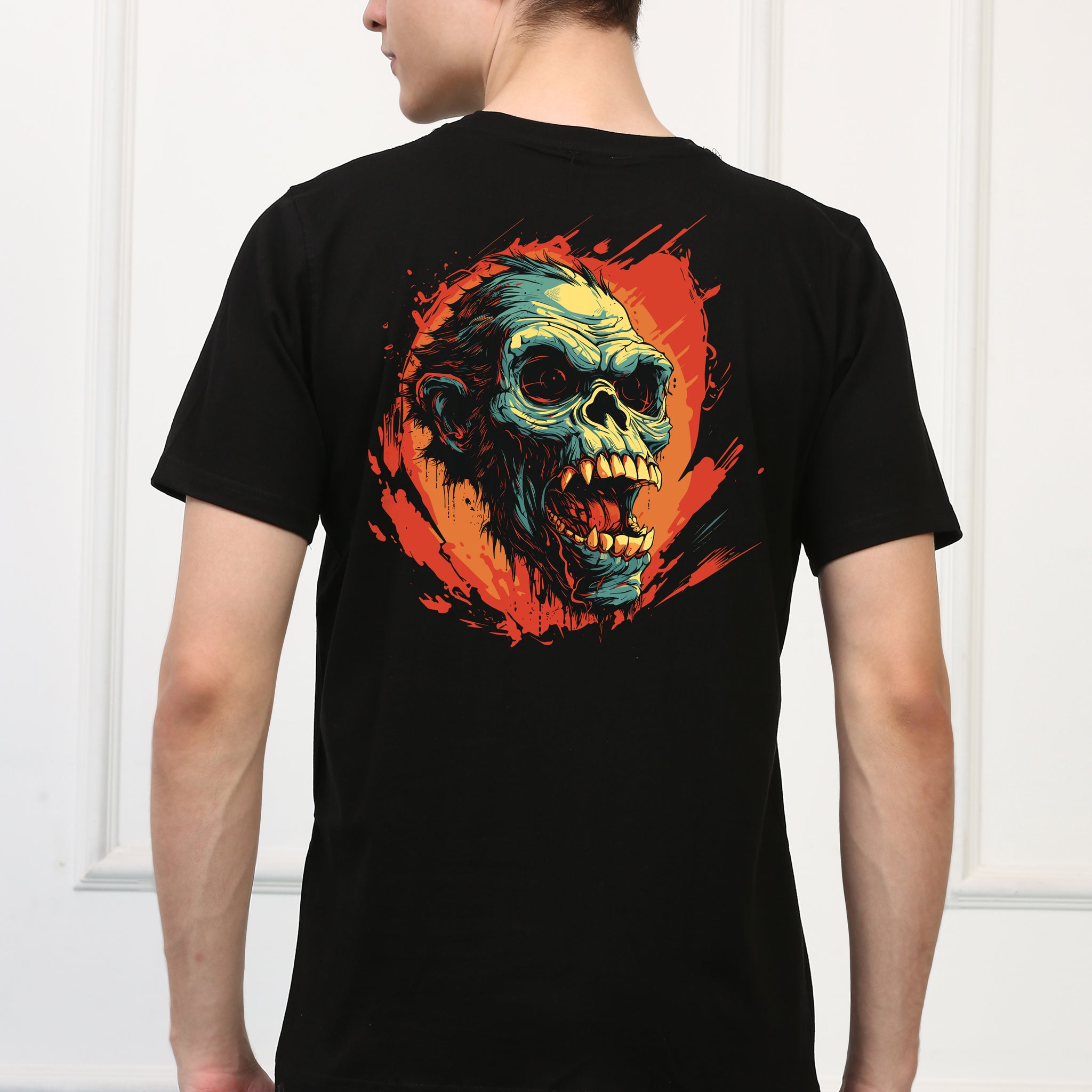 Skull   Printed Tshirt (162)