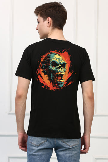 Skull   Printed Tshirt (162)