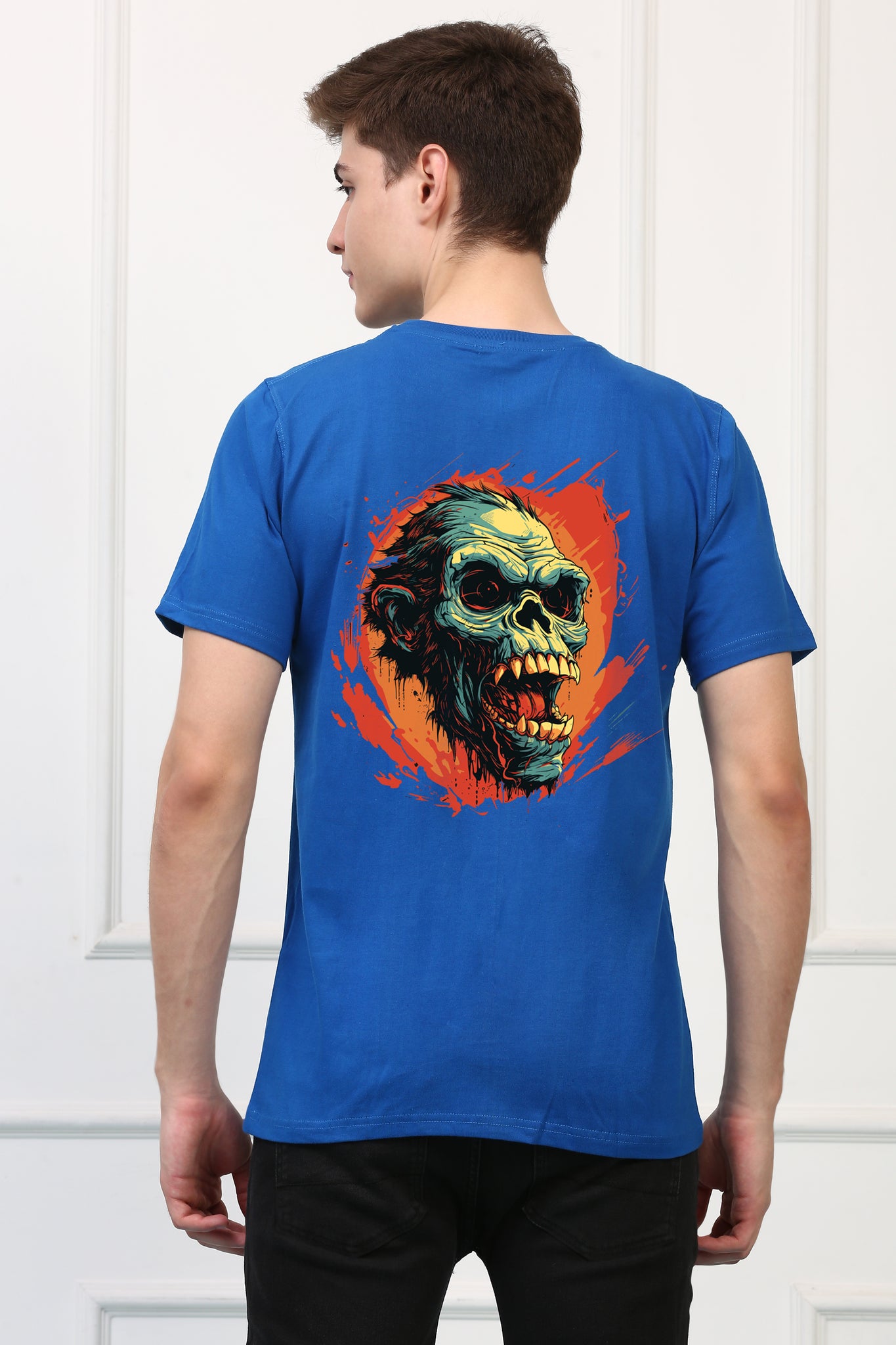 Skull   Printed Tshirt (162)