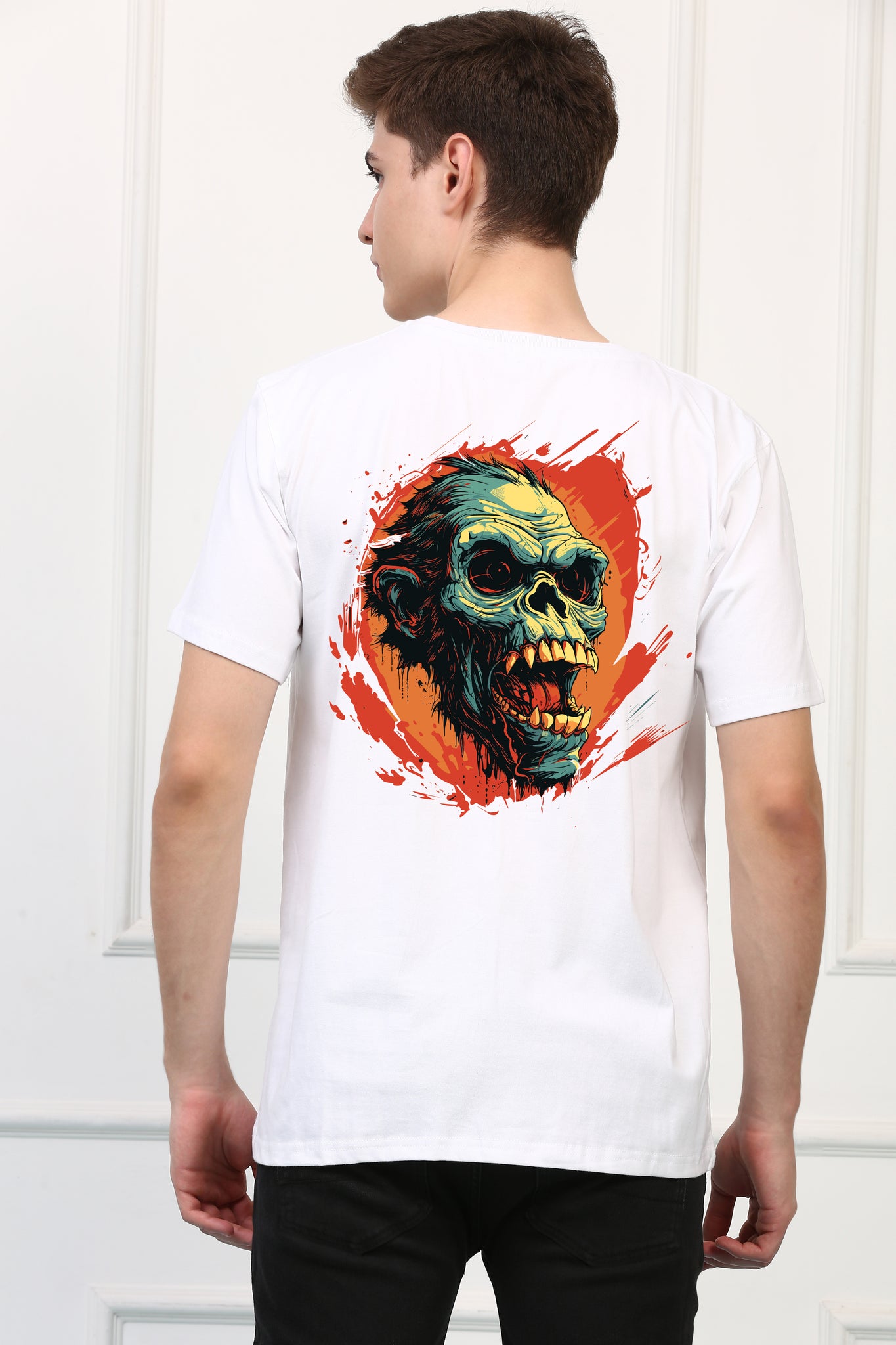 Skull   Printed Tshirt (162)