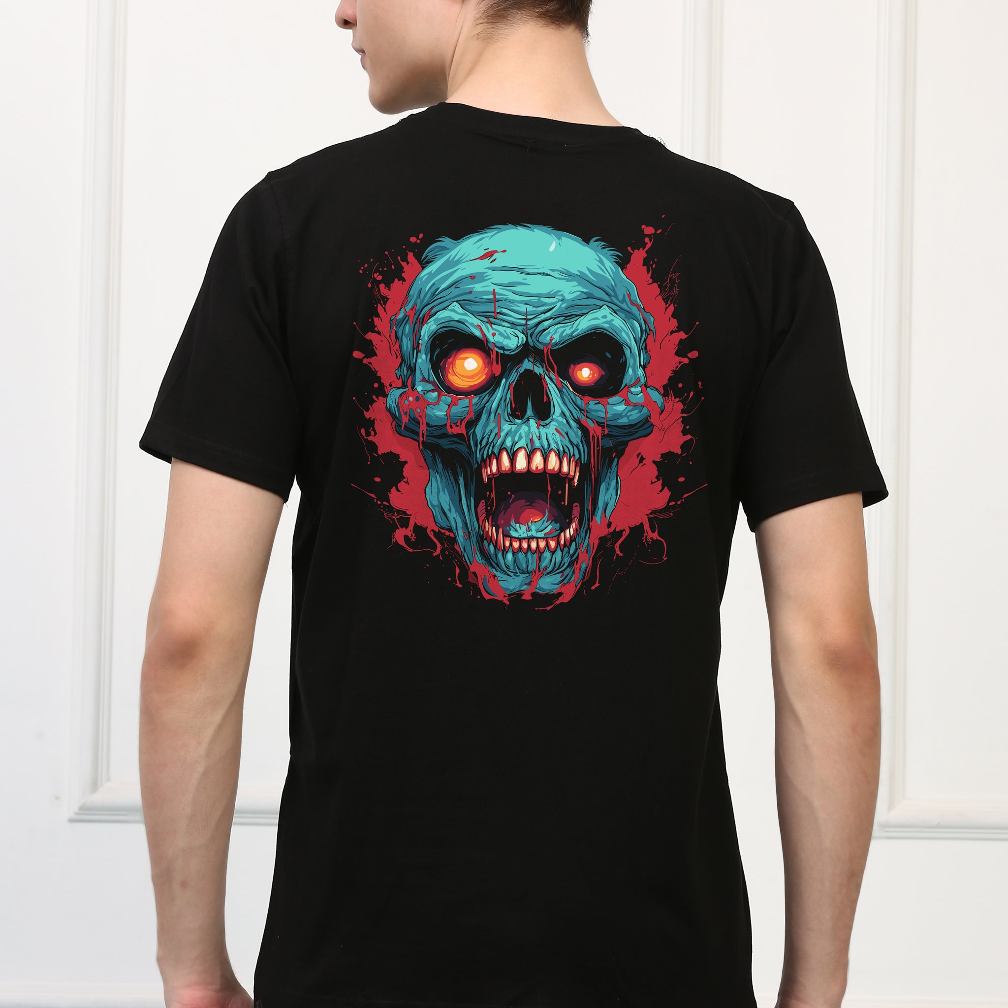 Skull   Printed Tshirt (164)