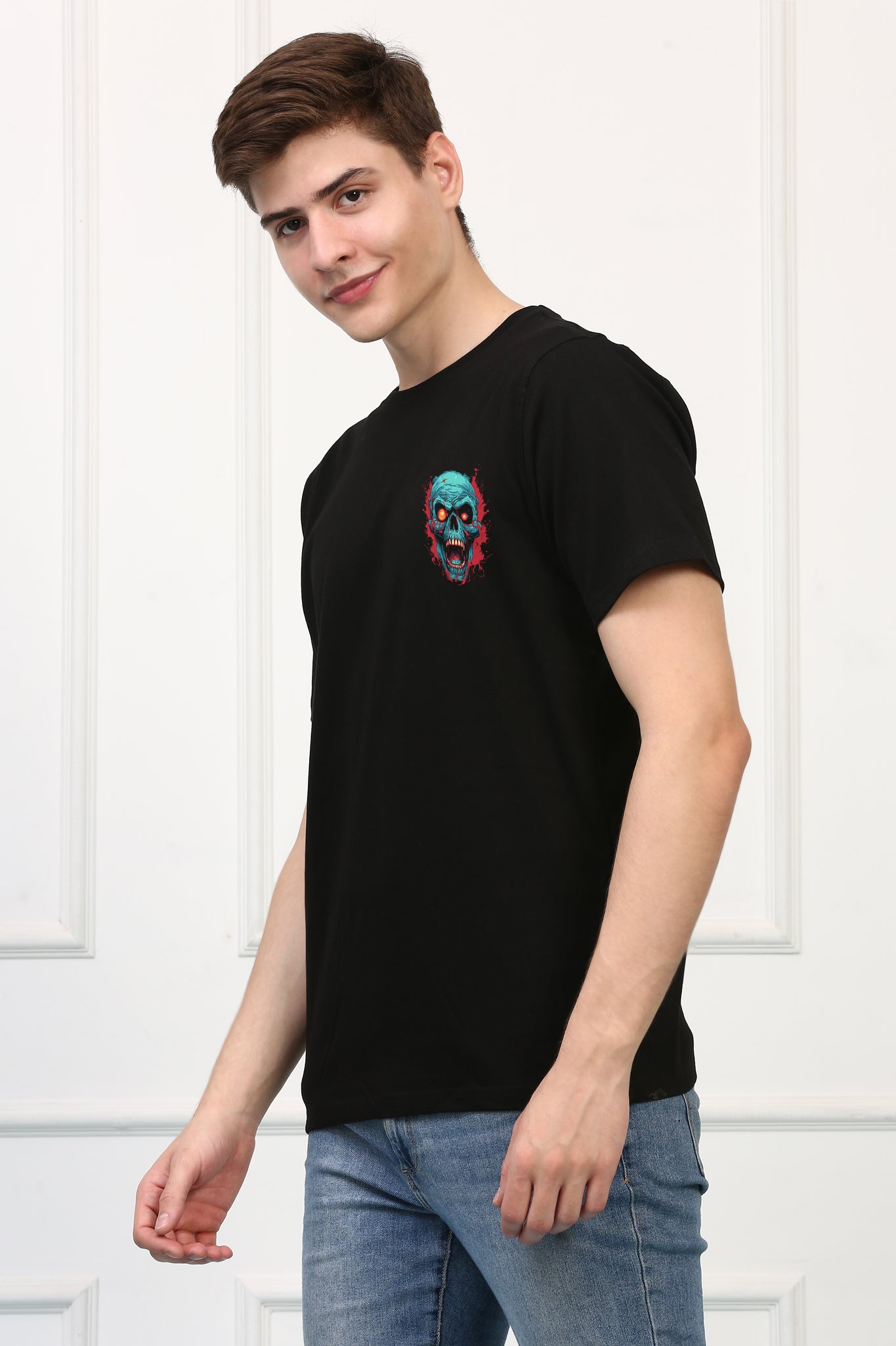 Skull   Printed Tshirt (164)