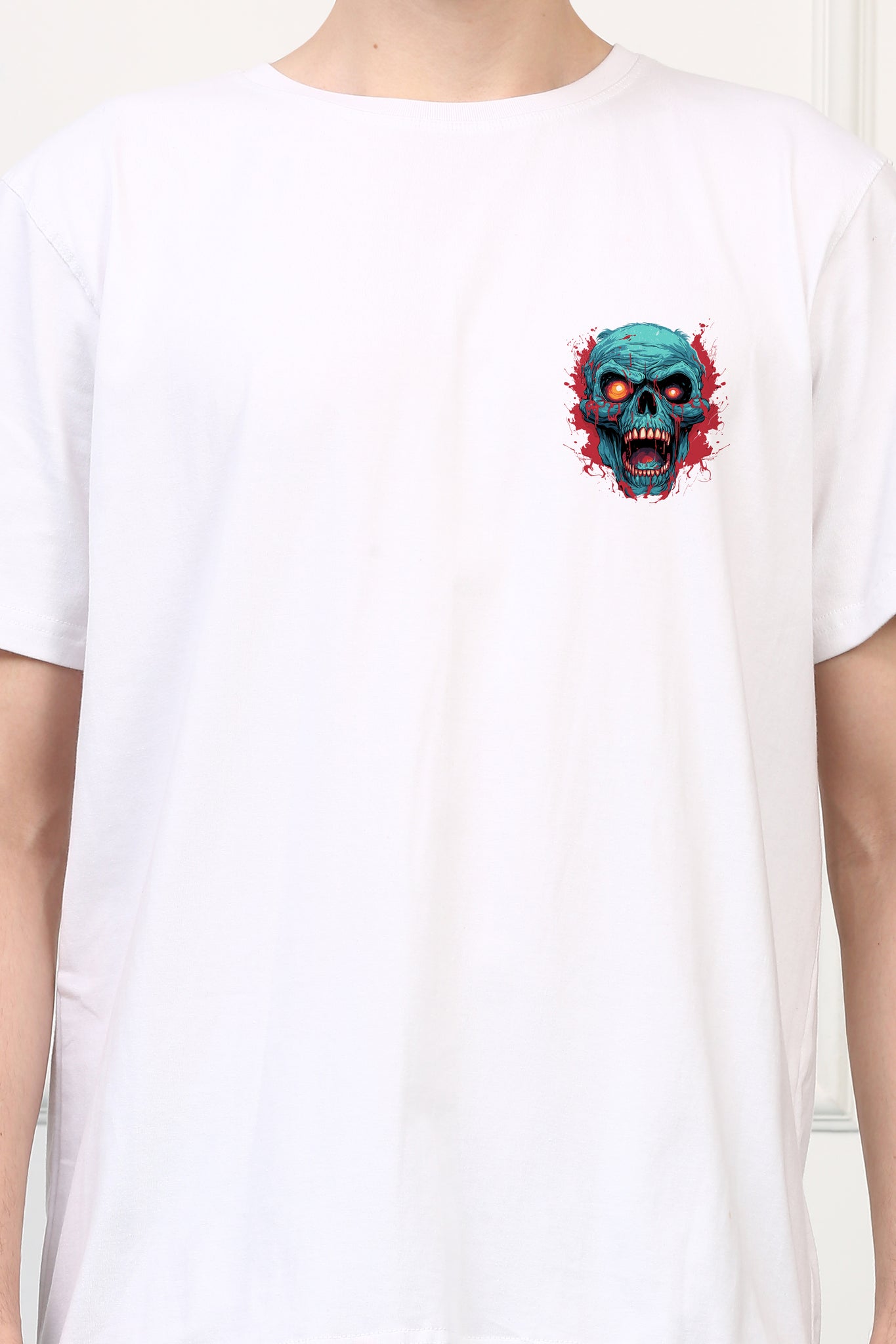 Skull   Printed Tshirt (164)