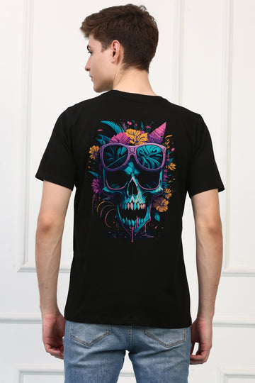 Skull   Printed Tshirt (165)