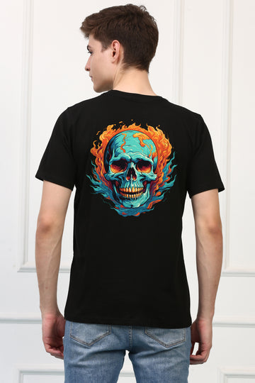 Skull   Printed Tshirt (166)