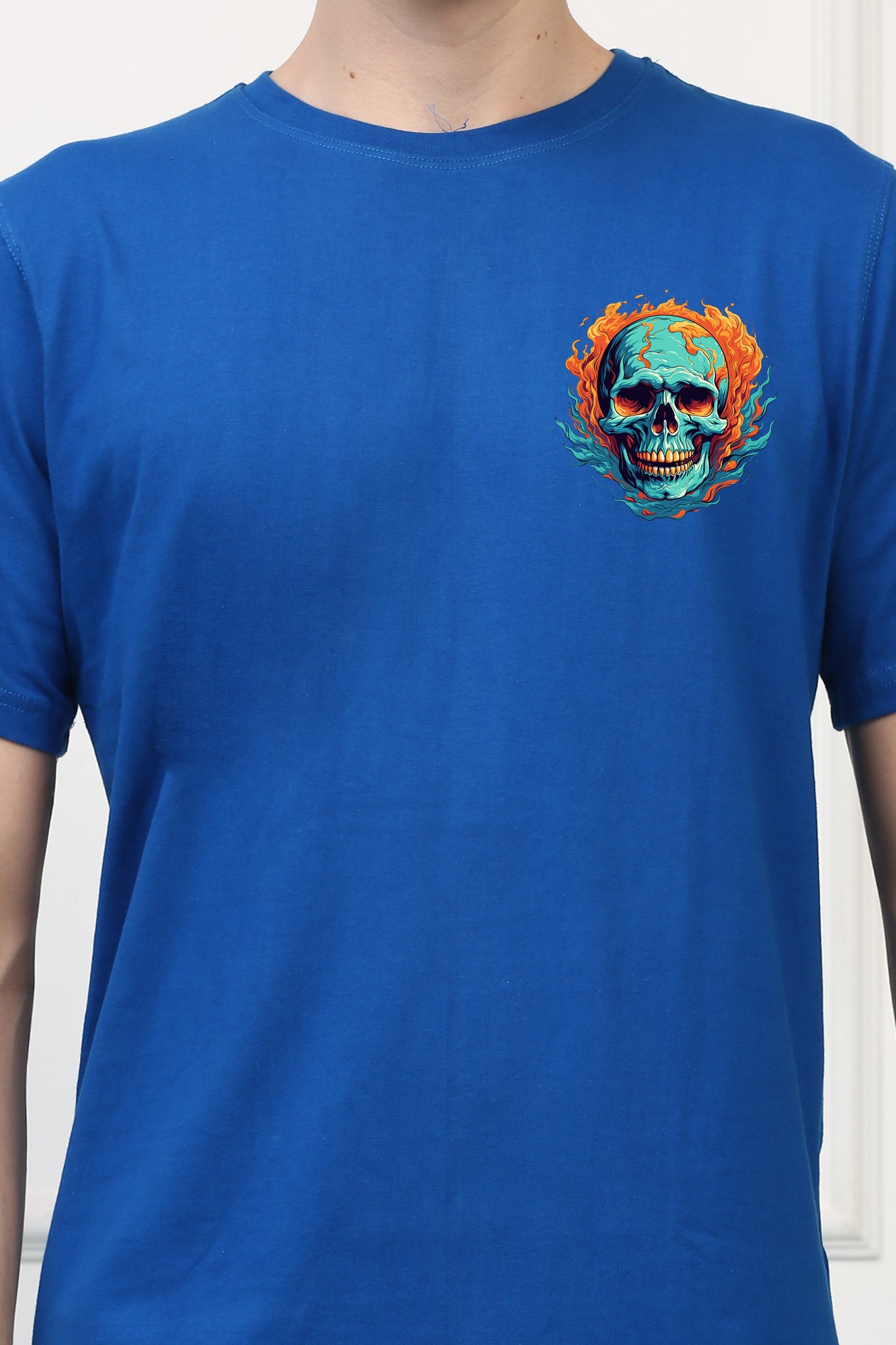 Skull   Printed Tshirt (166)