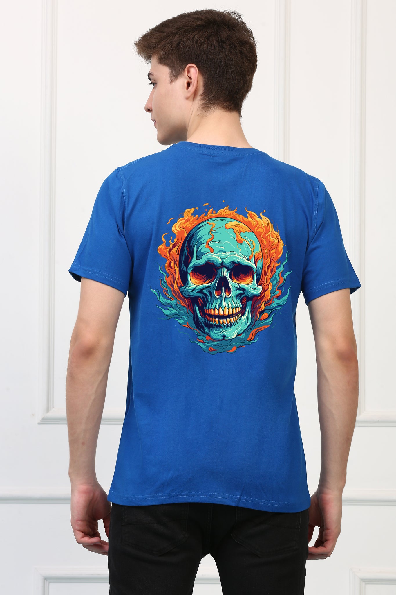 Skull   Printed Tshirt (166)