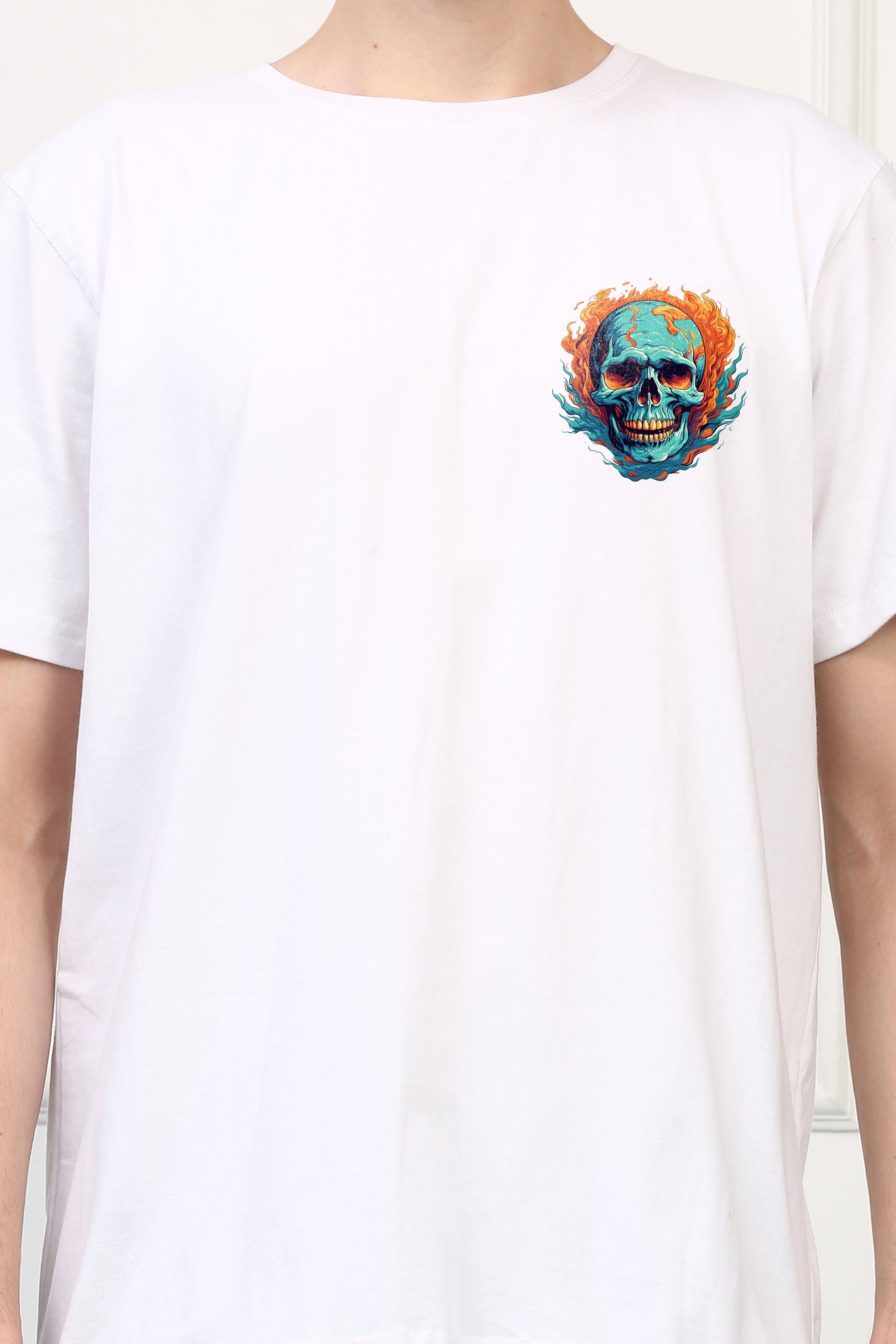 Skull   Printed Tshirt (166)