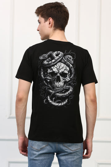 Skull   Printed Tshirt (167)