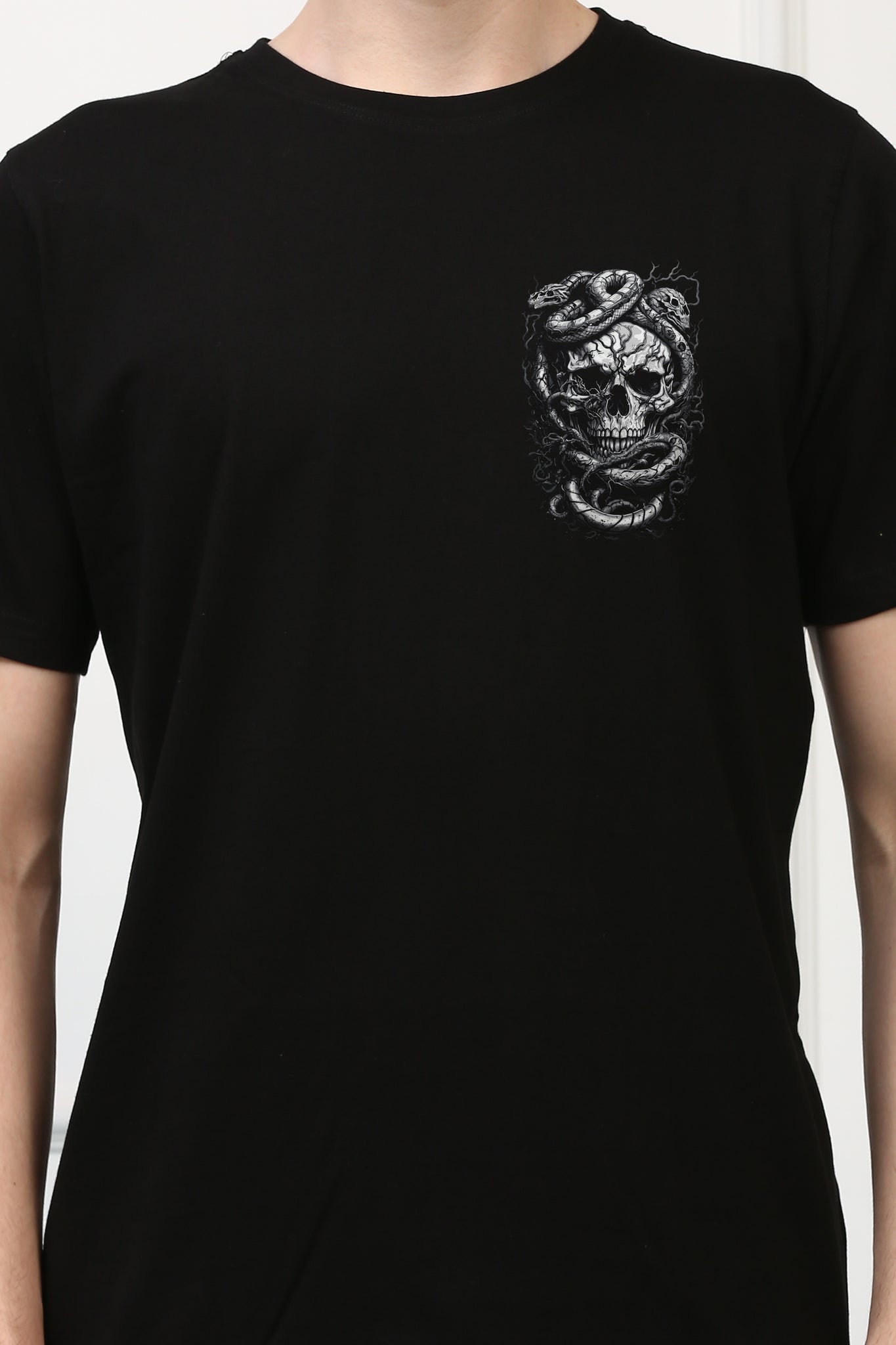 Skull   Printed Tshirt (167)