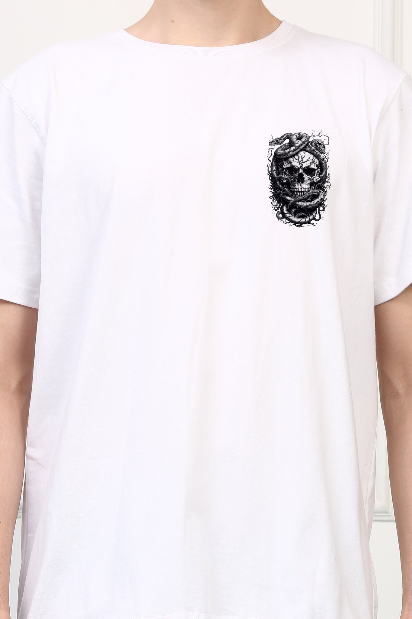 Skull   Printed Tshirt (167)