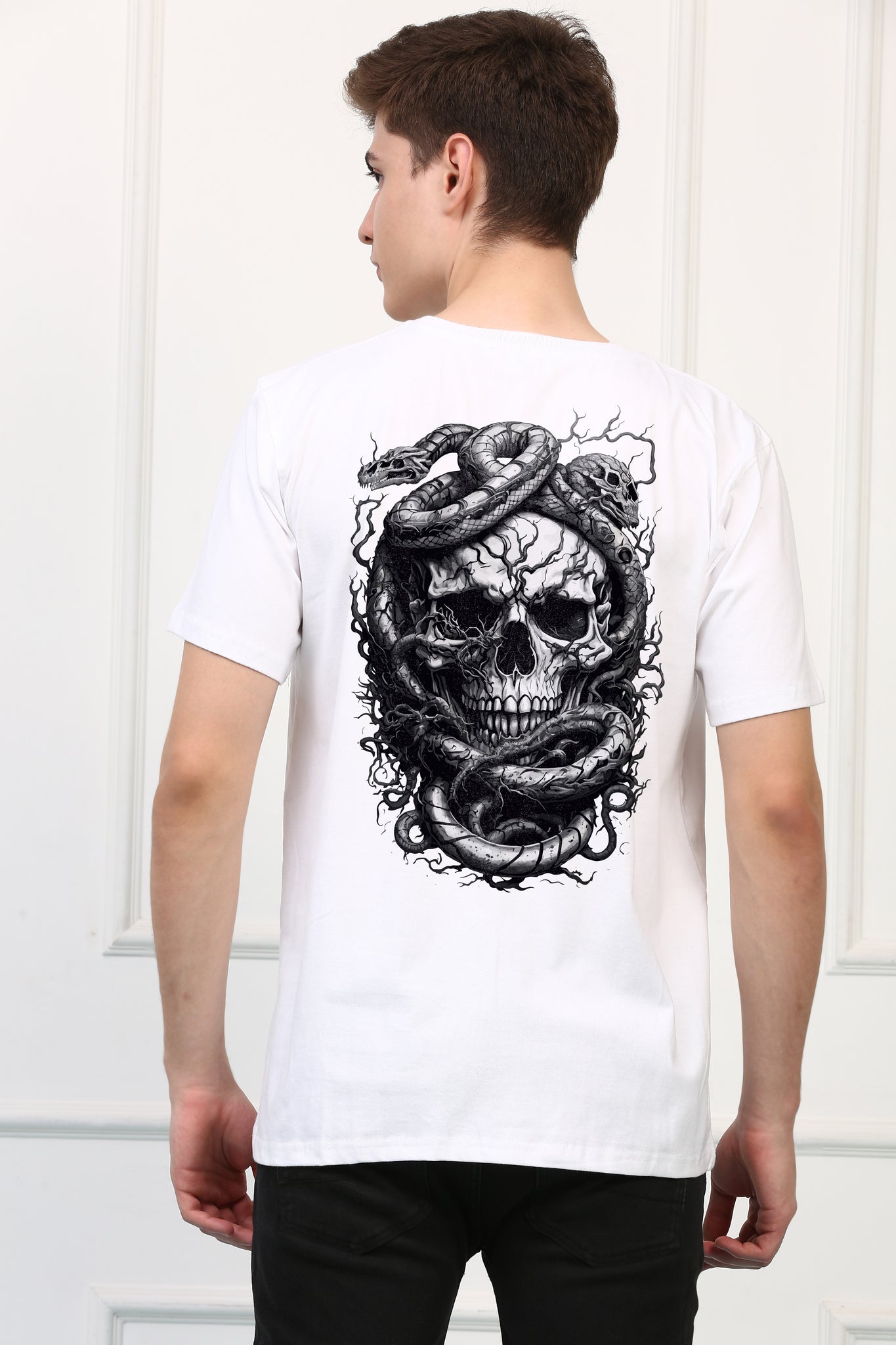 Skull   Printed Tshirt (167)