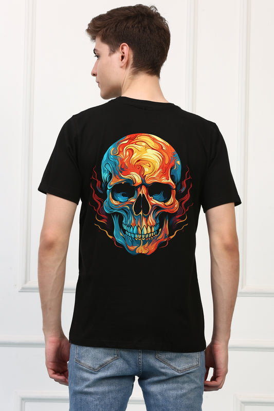 Skull   Printed Tshirt (168)