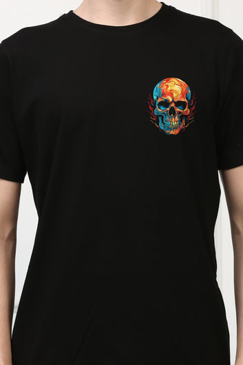 Skull   Printed Tshirt (168)