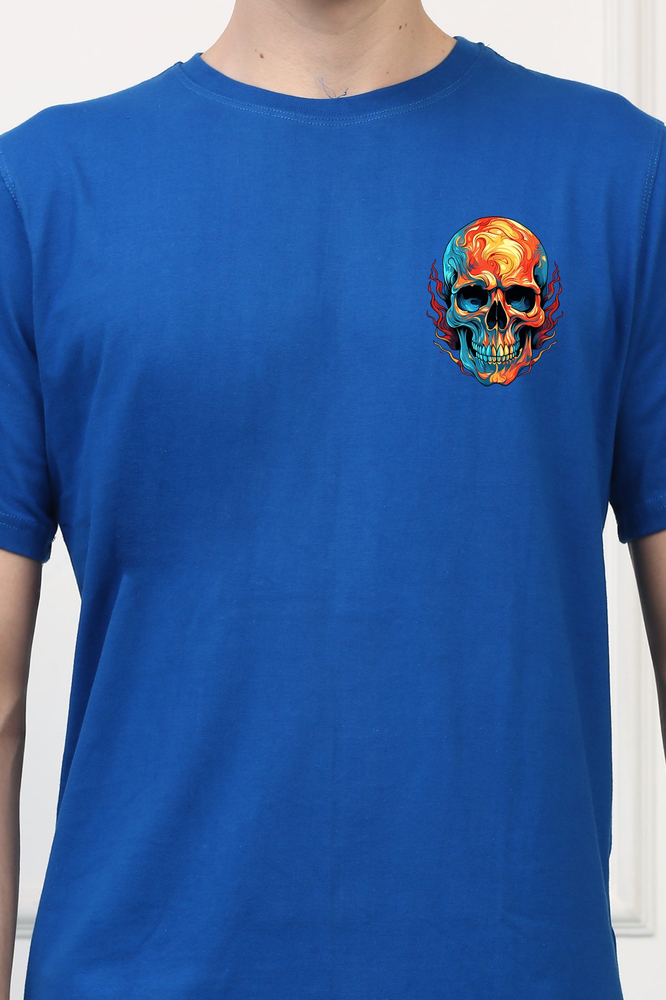 Skull   Printed Tshirt (168)