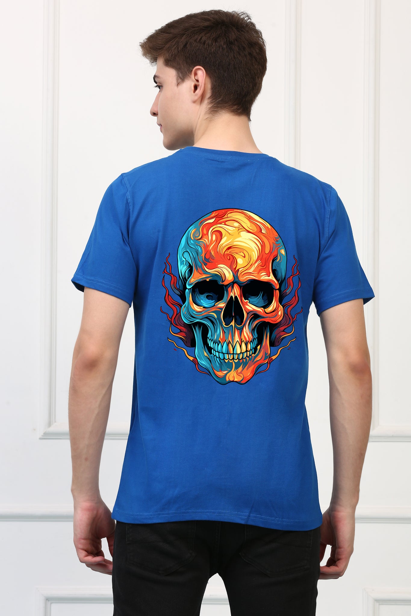 Skull   Printed Tshirt (168)