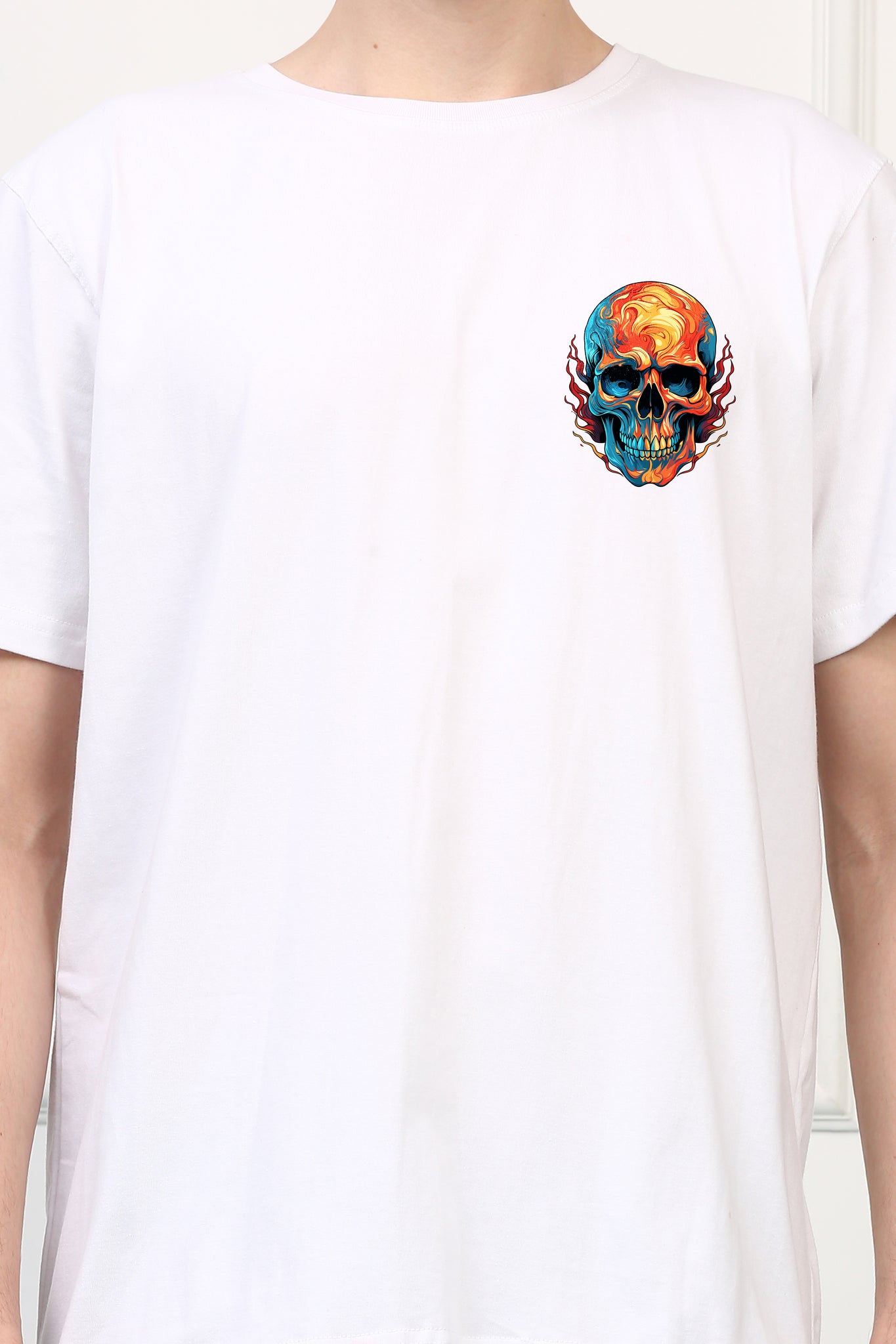 Skull   Printed Tshirt (168)