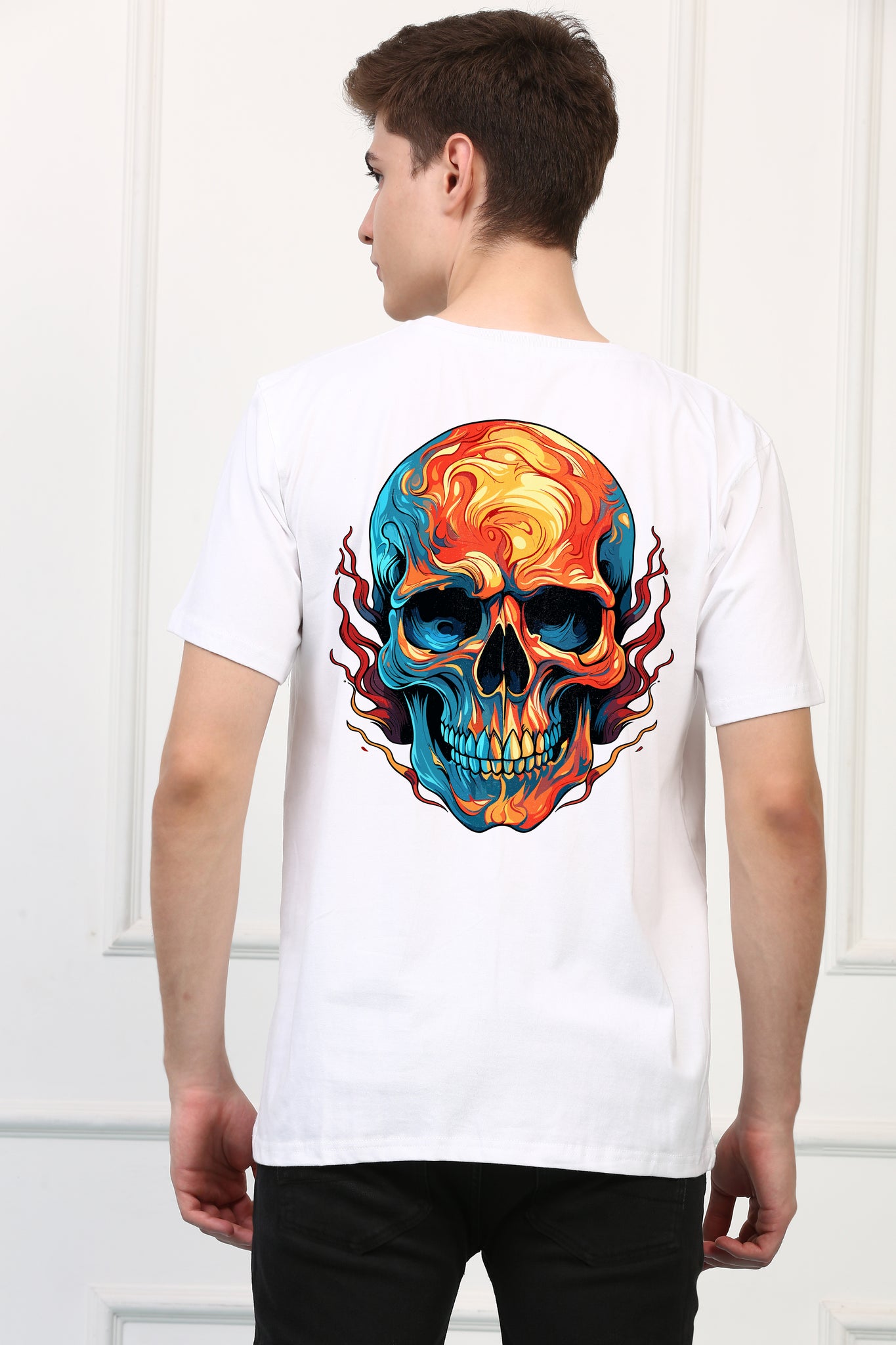 Skull   Printed Tshirt (168)