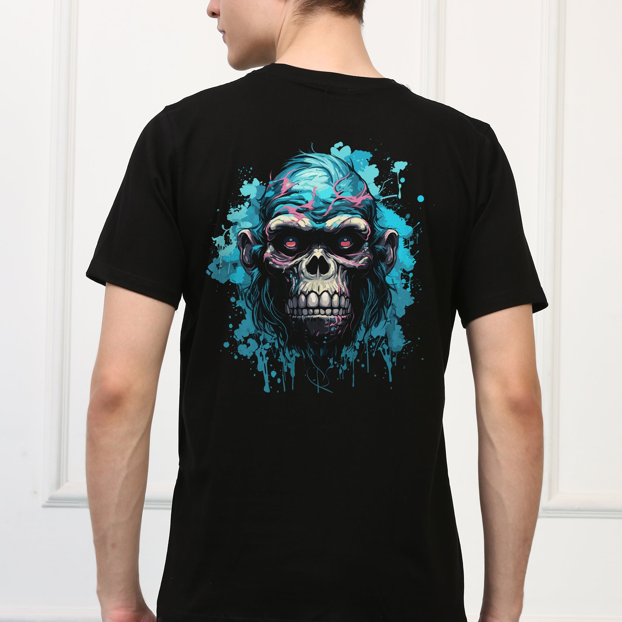 Skull   Printed Tshirt (169)