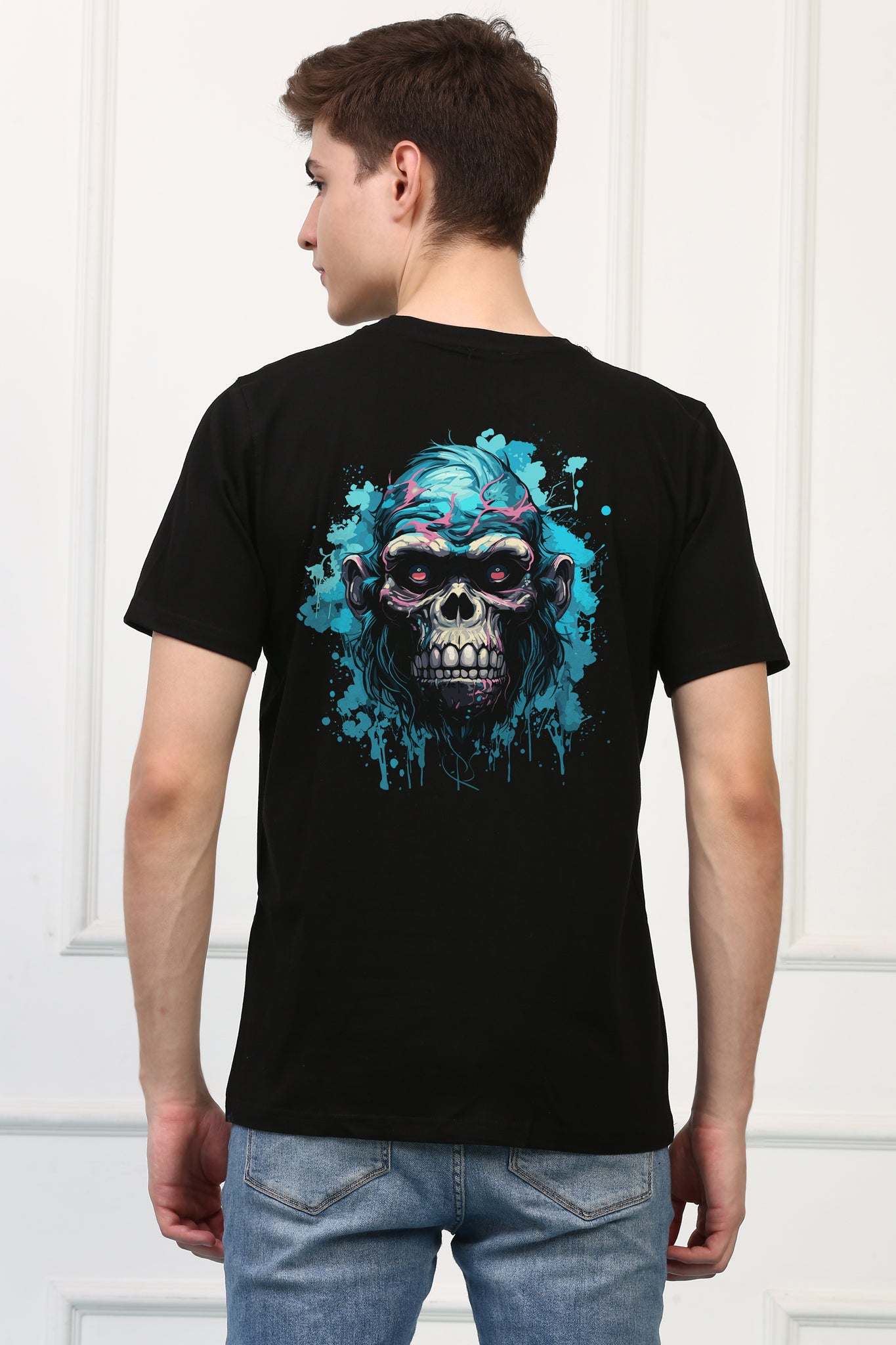 Skull   Printed Tshirt (169)