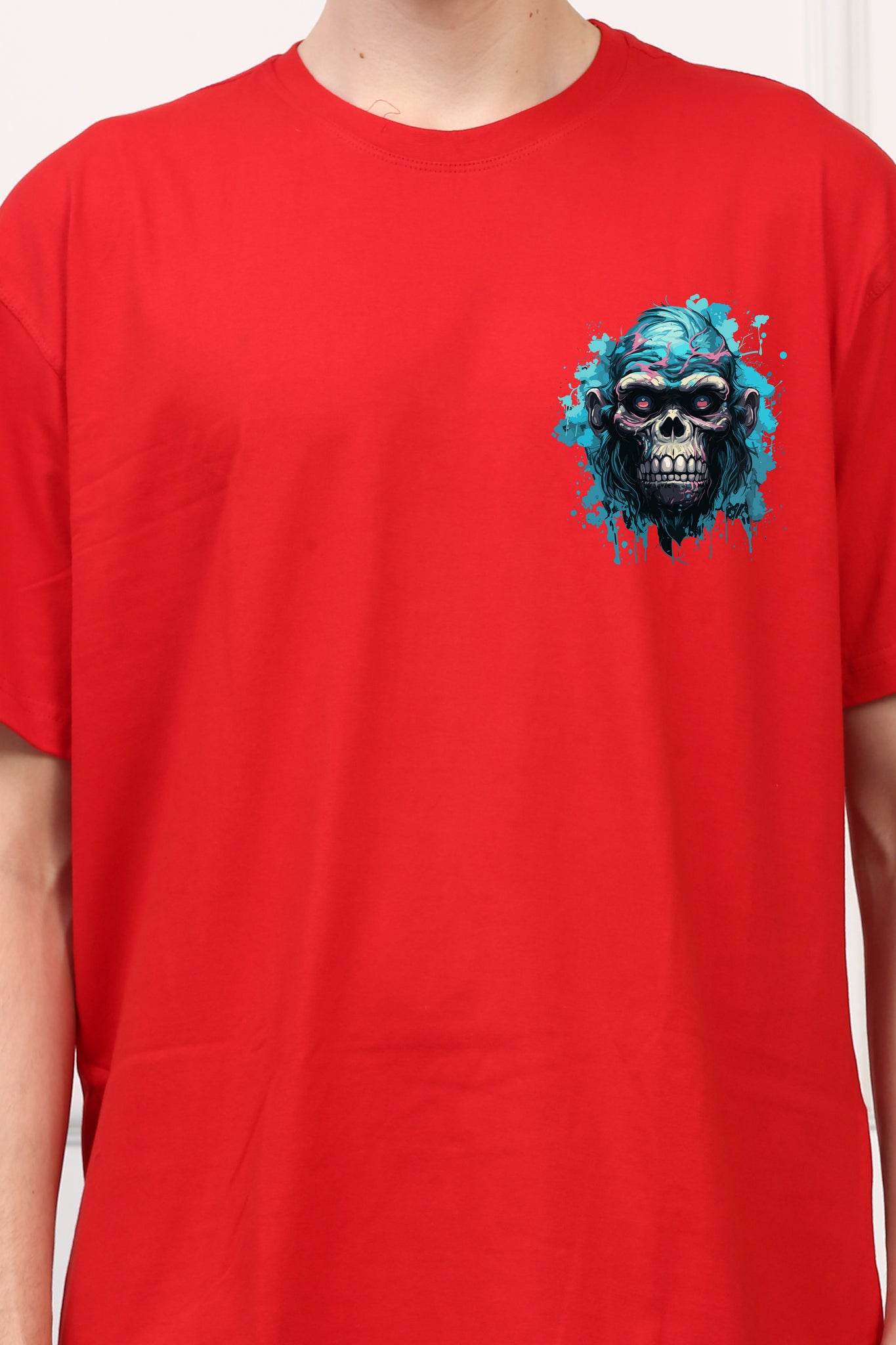 Skull   Printed Tshirt (169)