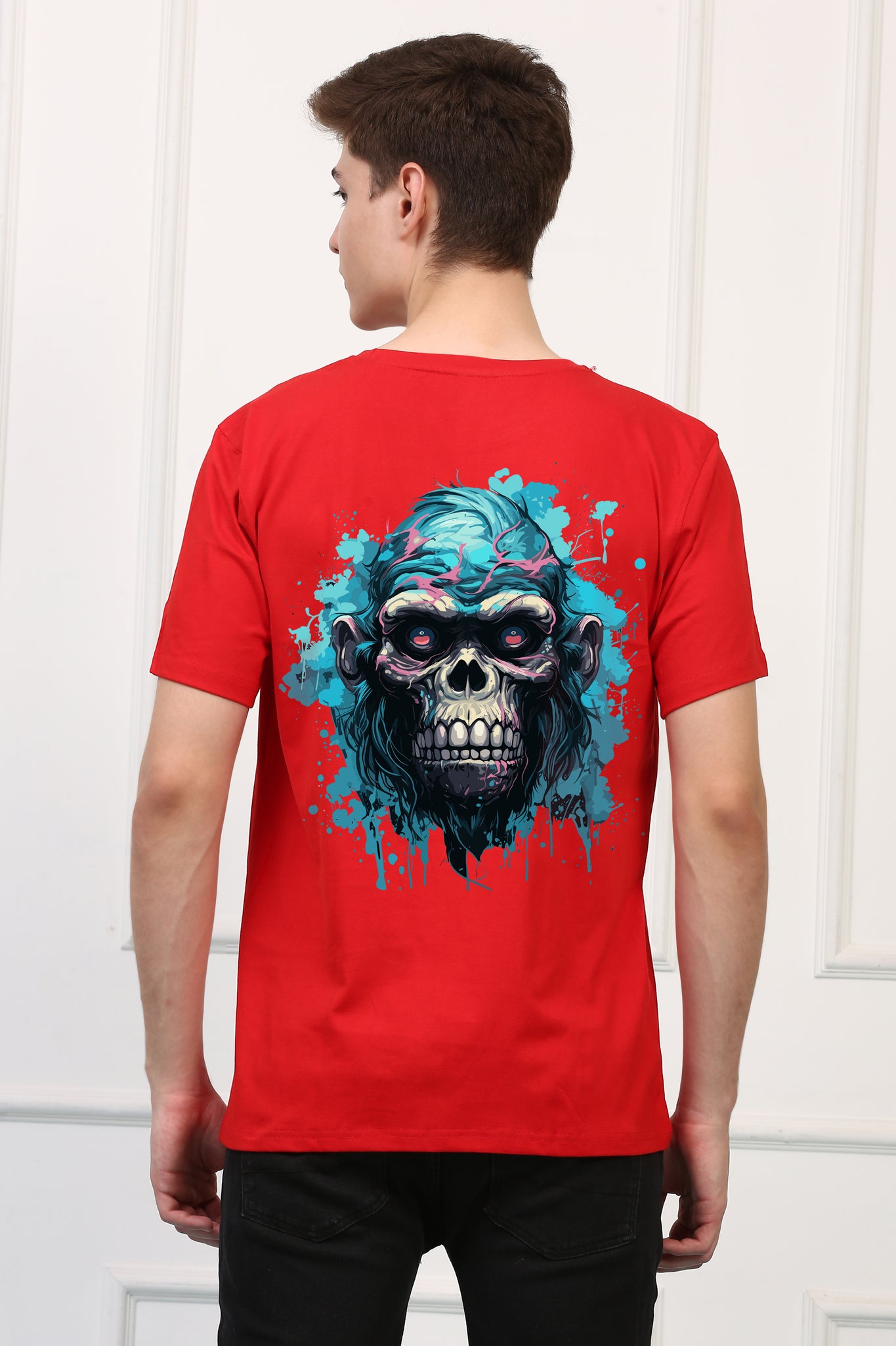 Skull   Printed Tshirt (169)