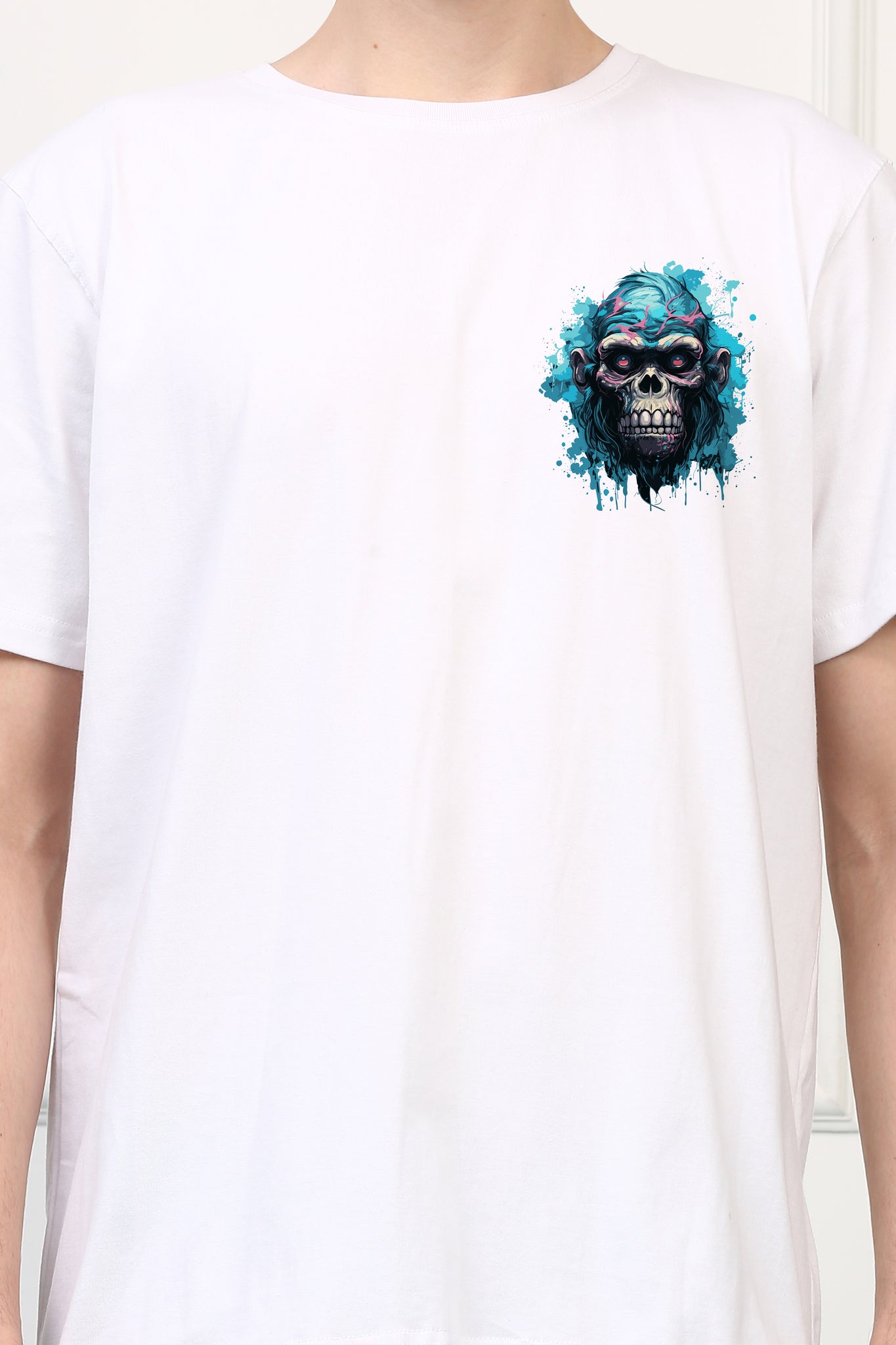 Skull   Printed Tshirt (169)