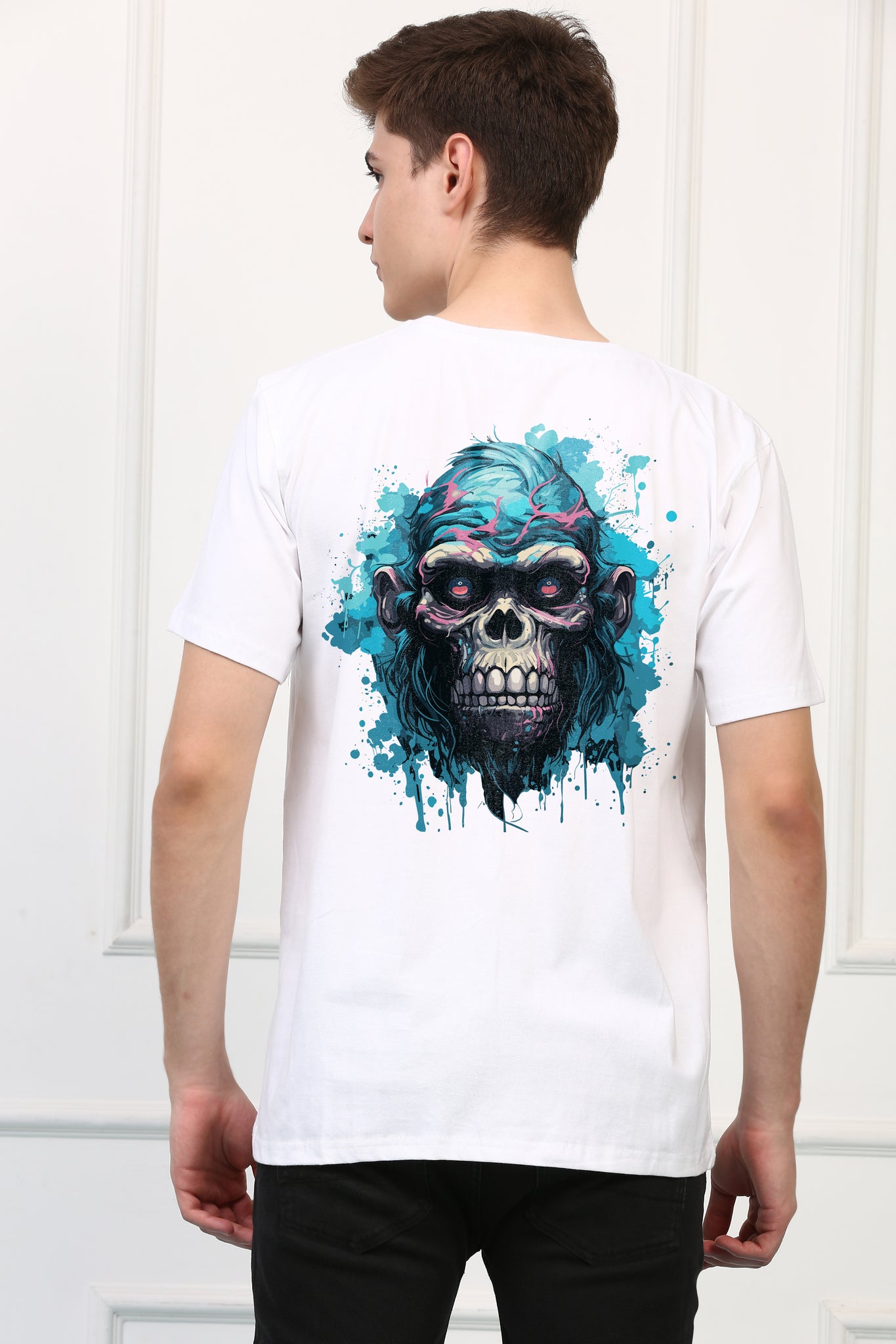 Skull   Printed Tshirt (169)