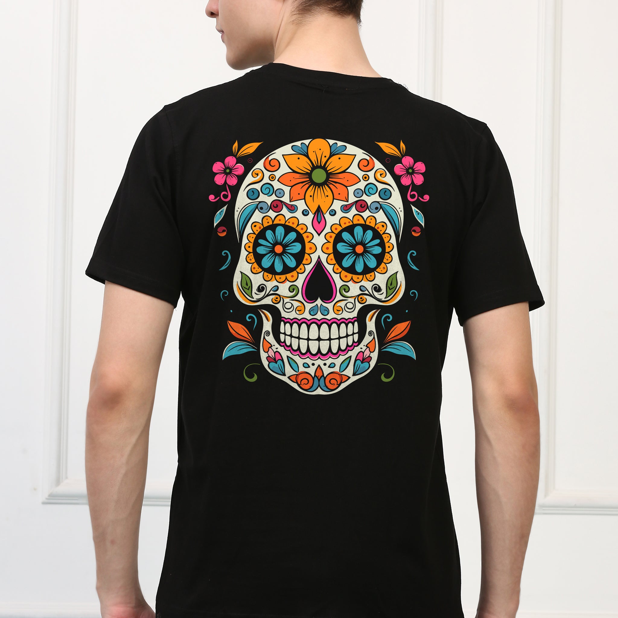 Skull   Printed Tshirt (170)