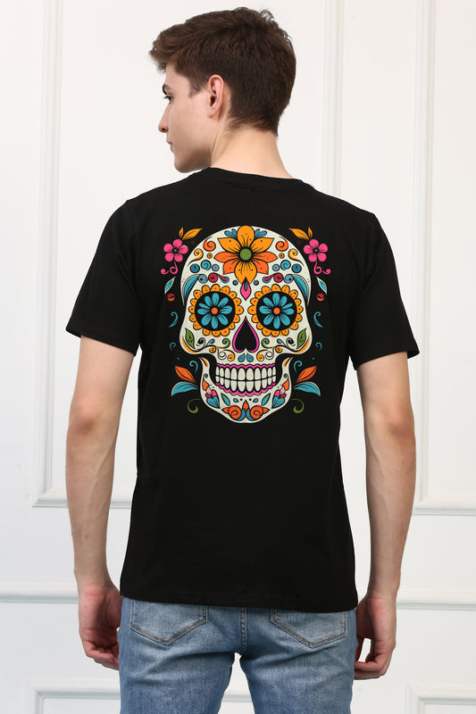 Skull   Printed Tshirt (170)